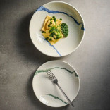 Lėkštė Tide Accents Green 21,7 cm