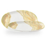 Lėkštė Tide Gold 22x13 cm