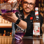 Monin LIČIŲ sirupas, 0,7 l