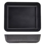 Indas juodas Jute Melamine GN 1/2 8 cm