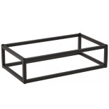 Stovelis padėklui GN 1/3 Risers juodas