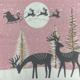 Servetėlės trisluoksnės KALĖDINĖS2 33x33 cm 20 vnt