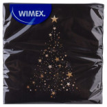 Servetėlės trisluoksnės KALĖDINĖS 33x33 cm 20 vnt