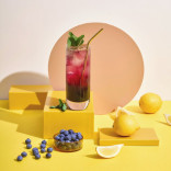 Monin MĖLYNIŲ sirupas, 0,7 l