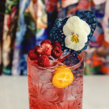 Monin MĖLYNIŲ sirupas, 0,7 l