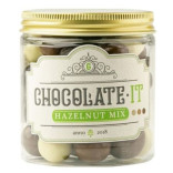 Lazdyno riešutų šokolade MIX 165 g