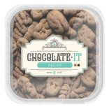 Riešutai pekano pieniniame ir juodame šokolade 300 g