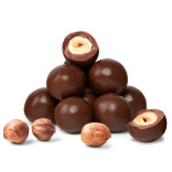 Riešutai lazdyno pieniniame šokolade 350 g