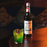 Monin ŽALIOJI ARBATA MATCHA sirupas, 0,7 l