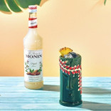 Monin MIGDOLŲ sirupas, 0,25 l