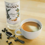 Monin MIGDOLŲ sirupas, 0,25 l