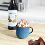 Monin ŠOKOLADINIŲ SAUSAINIŲ sirupas, 0,25 l