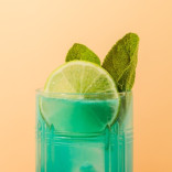 Monin CURACAO BLUE sirupas, 0,25 l