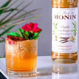 Monin VANILĖS sirupas, 0,25 l