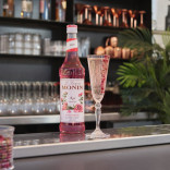 Monin ROŽIŲ sirupas, 0,25 l