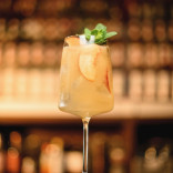 Monin PERSIKŲ sirupas, 0,25 l