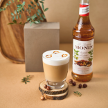 Monin SKRUDINTŲ RIEŠUTŲ sirupas, 50 ml