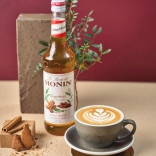 Monin IMBIERINIŲ MEDUOLIŲ sirupas, 50 ml