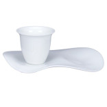 Puodelis be rankenos Feelings 100 ml