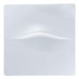 Lėkštė dviejų zonų kvadratinė Feelings 30 cm