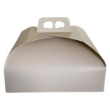 Dėžė tortui kartoninė smėlio spalvos 31x31x7 cm ( 25 vnt. )