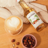 Monin LAZDYNO RIEŠUTŲ sirupas, 50 ml