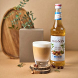 Monin LAZDYNO RIEŠUTŲ sirupas, 50 ml