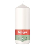 Žvakė koloninė balta 5.8x15 cm