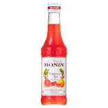 Monin RAUDONŲJŲ GREIPFRUTŲ sirupas, 0,25 l