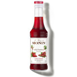 Monin ŽEMUOGIŲ sirupas, 0,25 l