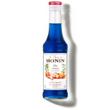 Monin CURACAO BLUE sirupas, 0,25 l