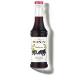 Monin JUODŲJŲ SERBENTŲ sirupas, 0,25 l