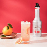 Monin RAUDONŲJŲ GREIPFRUTŲ tyrė, 1 l