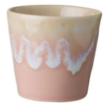 Puodelis be rankenos GRESPRESSO Soft Pink 90 ml