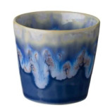 Puodelis be rankenos GRESPRESSO Denim 90 ml