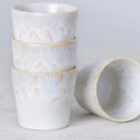 Puodelis be rankenos GRESPRESSO Grey 90 ml