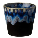 Puodelis be rankenos GRESPRESSO Black 90 ml