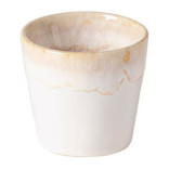 Puodelis be rankenos GRESPRESSO White 90 ml