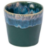 Puodelis be rankenos GRESPRESSO Hunter Green 90 ml