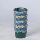 Puodelis be rankenos GRESPRESSO Hunter Green 90 ml