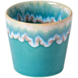 Puodelis be rankenos GRESPRESSO Turquoise 90 ml