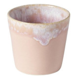 Puodelis be rankenos GRESPRESSO Soft Pink 210 ml