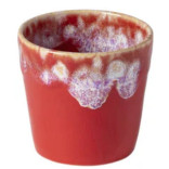 Puodelis be rankenos GRESPRESSO Red 210 ml