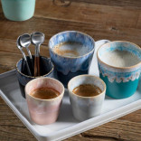 Puodelis be rankenos GRESPRESSO Denim 210 ml