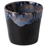 Puodelis be rankenos GRESPRESSO Black 210 ml