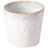 Puodelis be rankenos GRESPRESSO White 210 ml