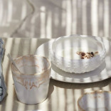 Puodelis be rankenos GRESPRESSO White 210 ml