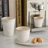 Puodelis be rankenos GRESPRESSO White 210 ml