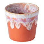 Puodelis be rankenos GRESPRESSO Sunset Red 210 ml