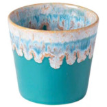 Puodelis be rankenos GRESPRESSO Turquoise 210 ml